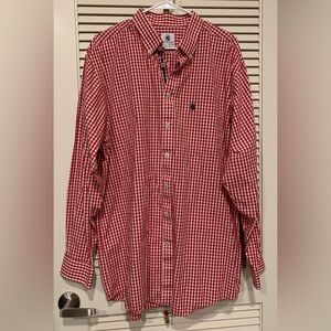 Southern Proper Red Gingham